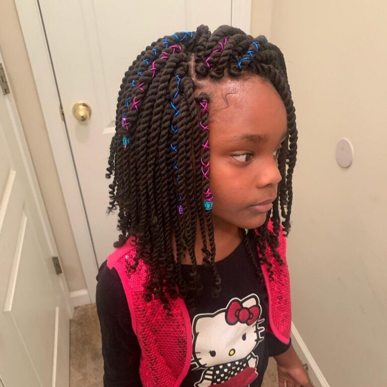 55 Adorable Little Black Girl Hairstyles For School 2023 - Hood MWR