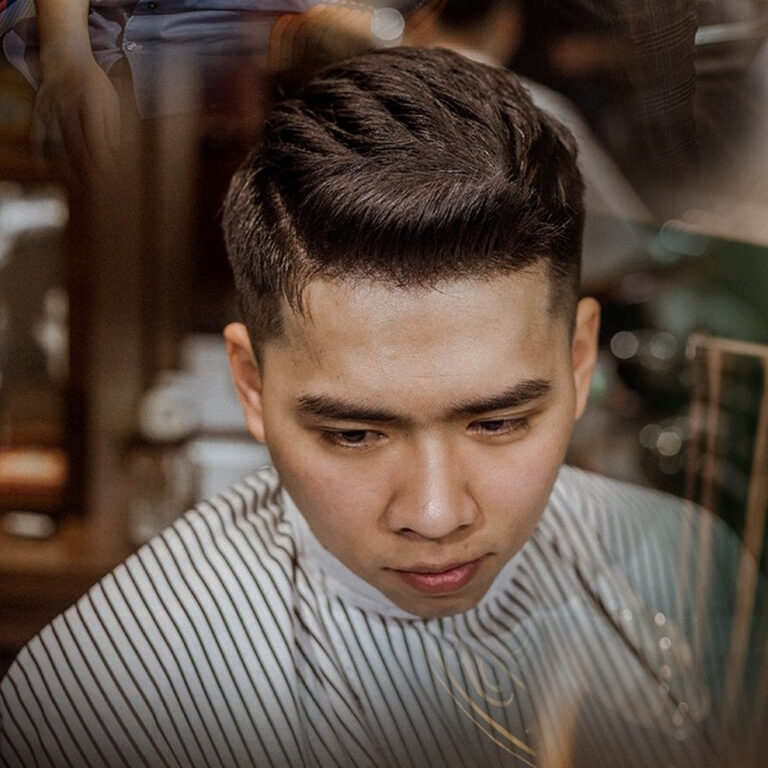 62 Stylish Fade Haircuts For Asian Men In 2023 - Hood Mwr