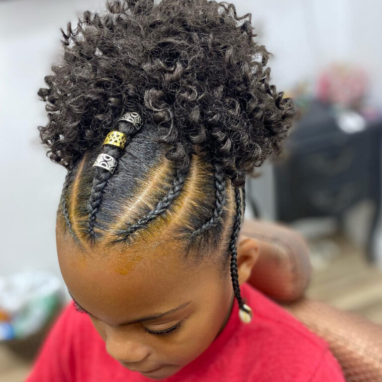 66 Hairstyle Ideas For 10 Year Old Black Girls - Hood MWR