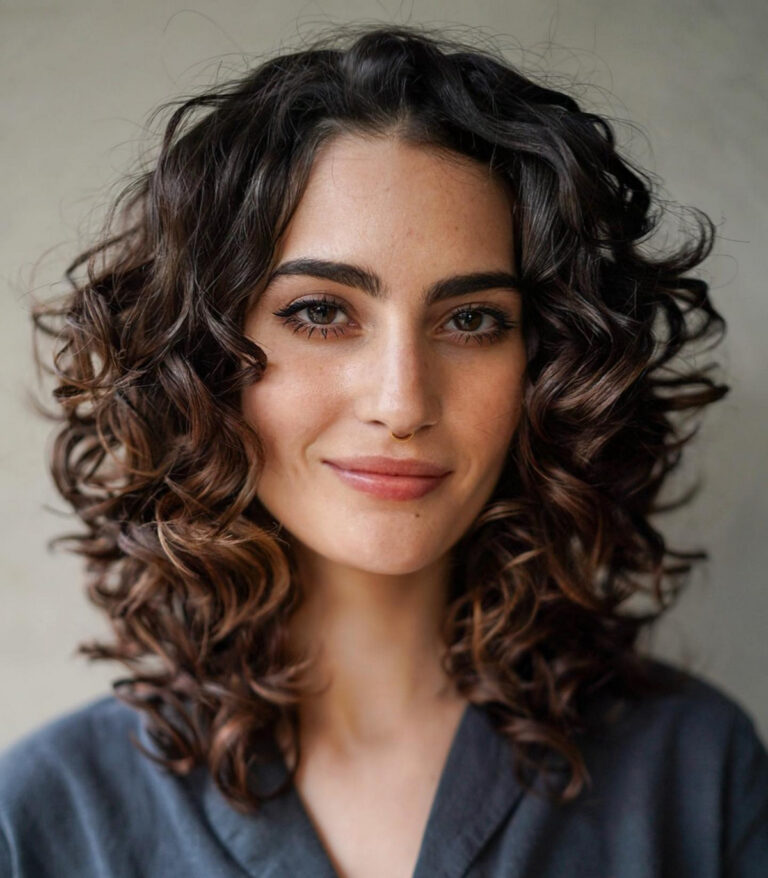 35 Gorgeous Wolf Cut Curly Hair For Women to Try in 2023 - Hood MWR