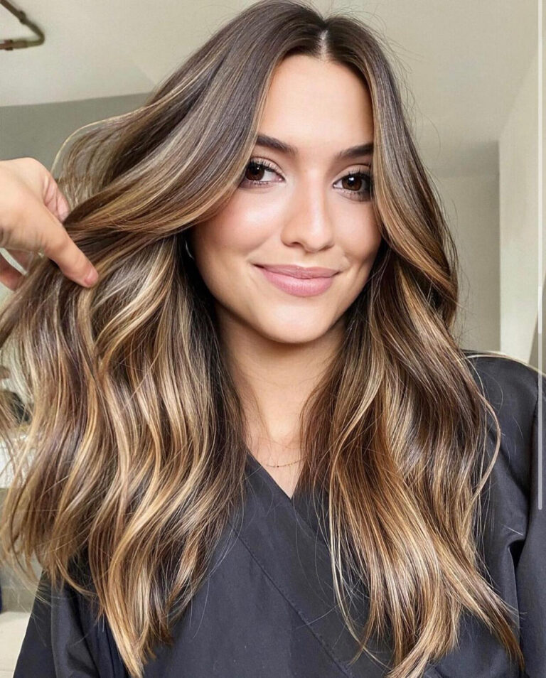 Top 40 Brown Hair With Blonde Highlights Ideas - Hood MWR