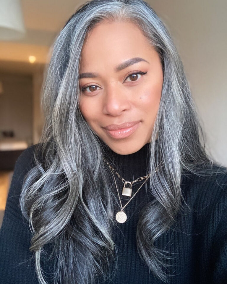 62 Gray and Silver Highlights to Unleash Your Inner Goddess - Hood MWR