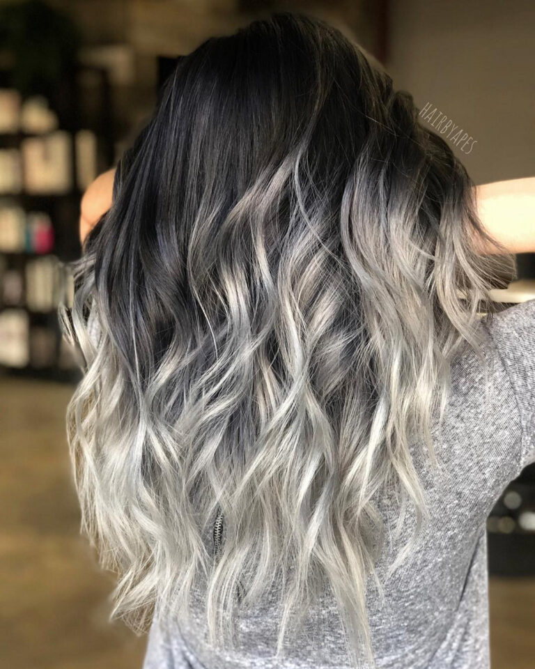 62 Gray and Silver Highlights to Unleash Your Inner Goddess - Hood MWR