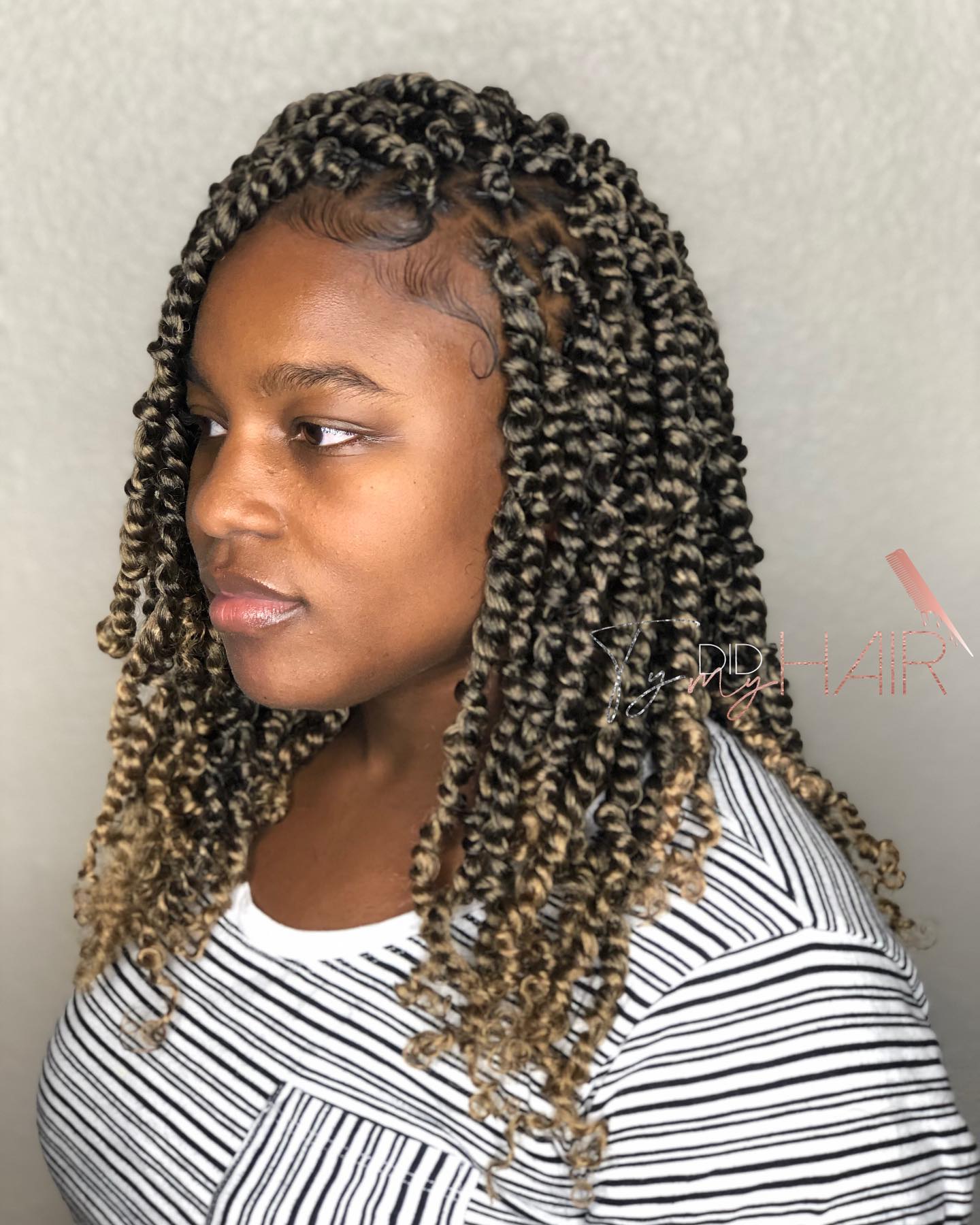 35 Alluring Passion Twists Hairstyles: Bold and Edgy - Hood MWR