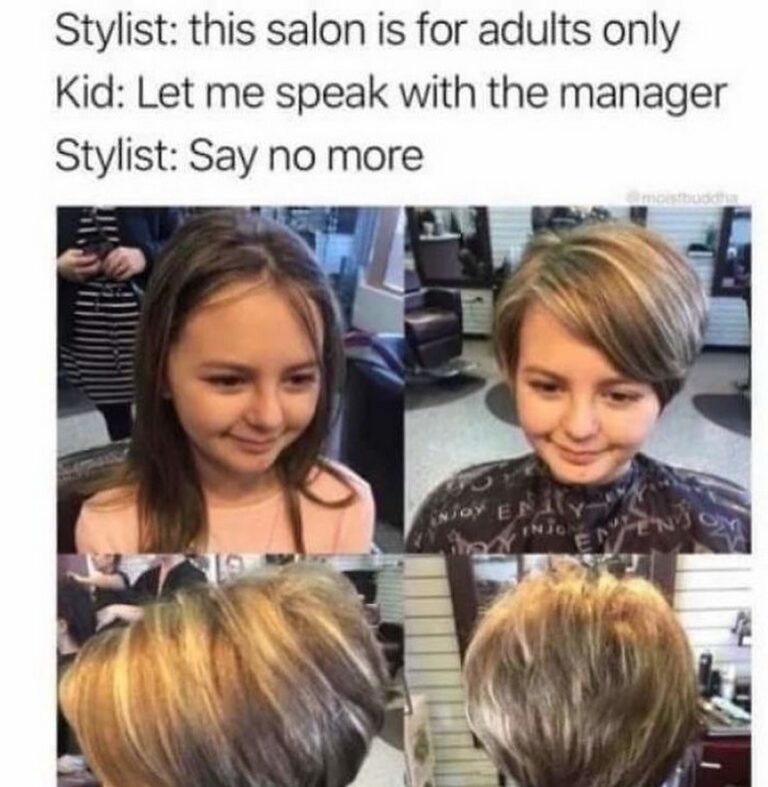 What Is A Karen Haircut Nailing The Iconic And Edgy Hair Trend Hood MWR   Meme Of Karen Haircut 4 768x787 