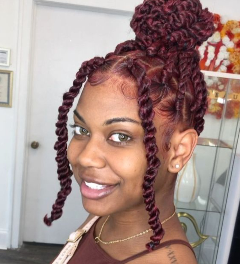 35 Alluring Passion Twists Hairstyles Bold And Edgy Hood Mwr