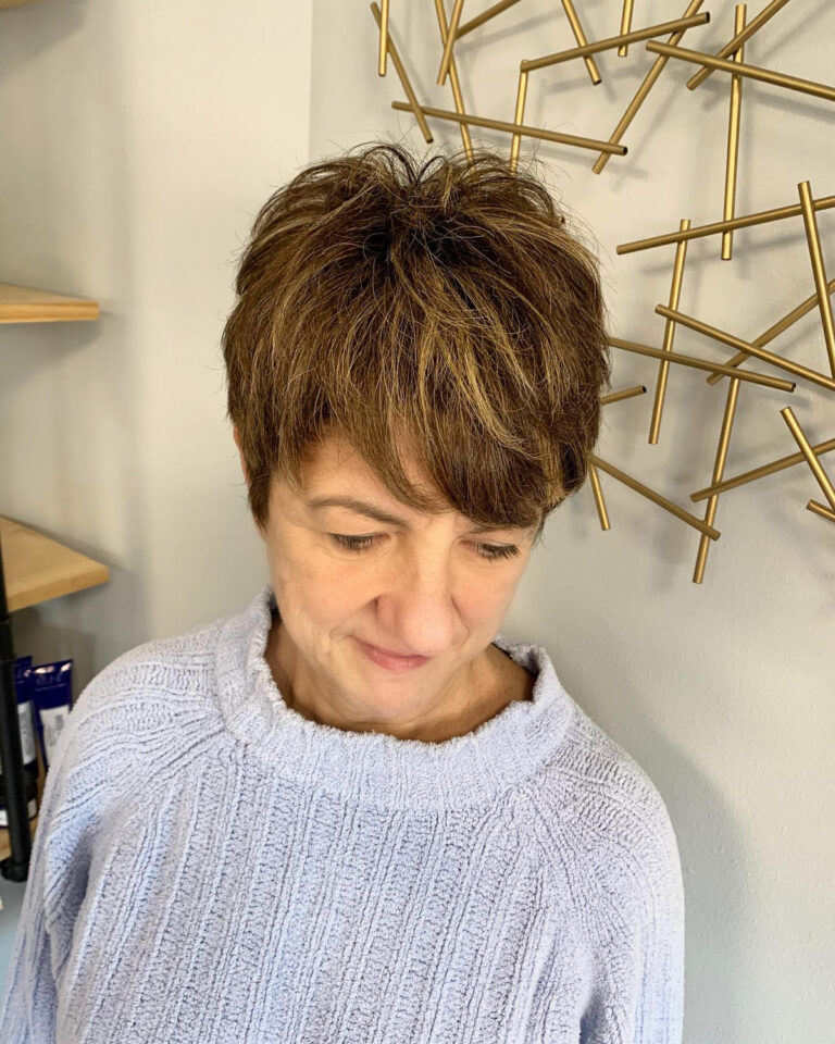 60 Captivating Pixie Haircuts For Older Women in 2023 - Hood MWR