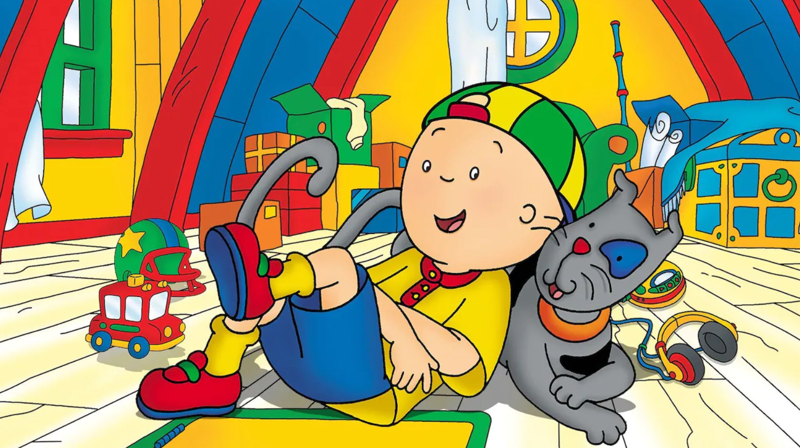 Why Is Caillou Bald? Exploring The Story Behind Caillou's Baldness ...