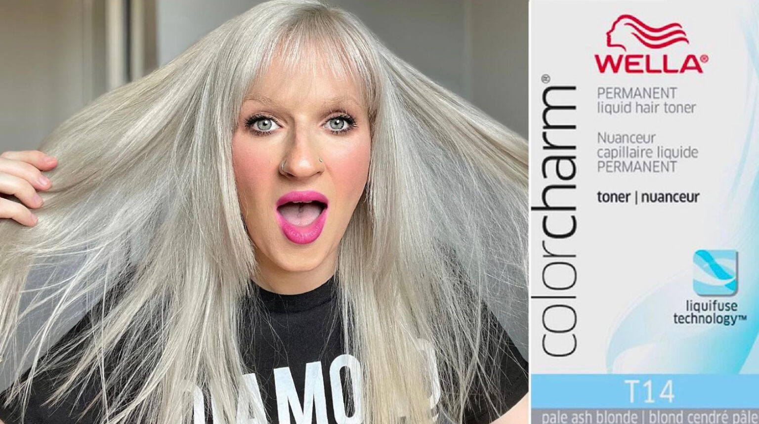 Wella T14 Before and After Transforming Your Hair with Wella Toner ...