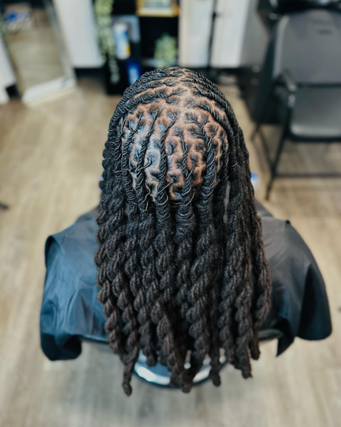 The Stages Of Locs: From Starter Stage To Rooted Stage - Hood MWR