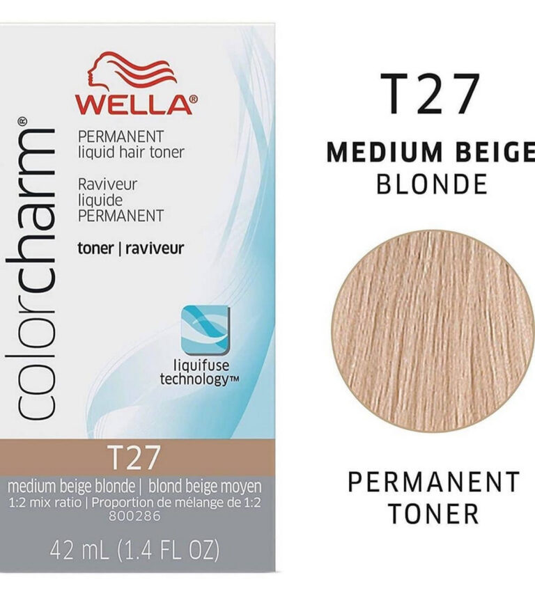 Wella T27 Result: Before And After Using - Hood MWR