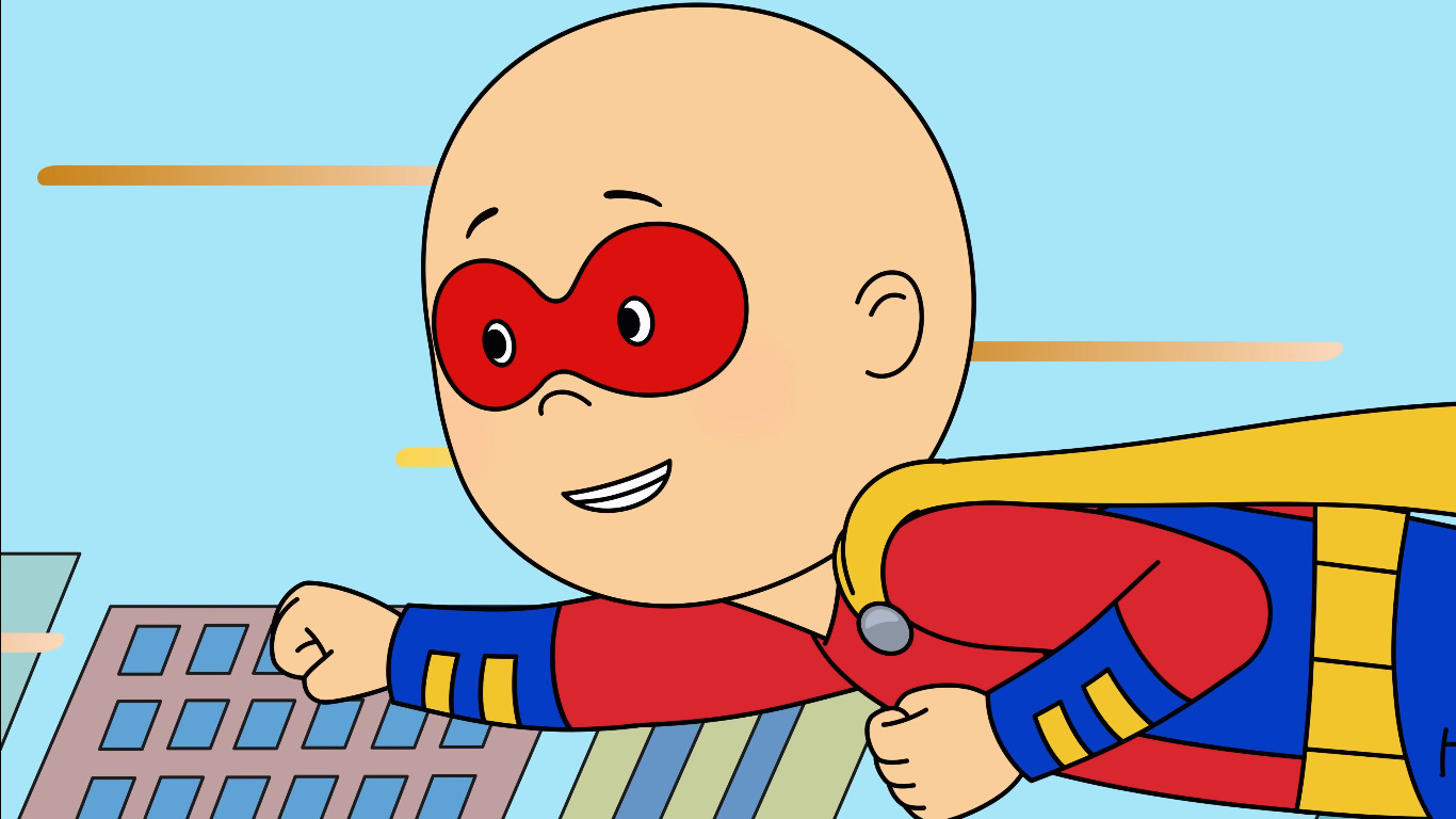 Why Is Caillou Bald? Exploring The Story Behind Caillou's Baldness ...